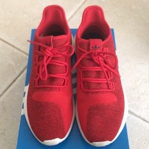 Men’s Red Adidas Tubular Shadow